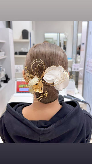 ヘアアレンジ 💎髪質改善特化/ 町田莉彩💎のヘアスタイル