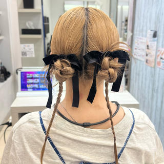 ヘアアレンジ 💎髪質改善特化/ 町田莉彩💎のヘアスタイル