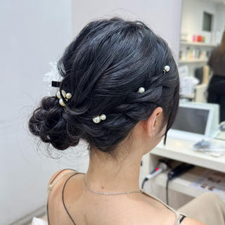 ヘアアレンジ 💎髪質改善特化/ 町田莉彩💎のヘアスタイル