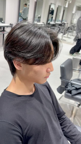 ショート パーマ メンズ 【メンズ特化】 池田大成✂︎のヘアスタイル