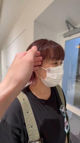 ショート カラー MAO SHIRATOのヘアスタイル