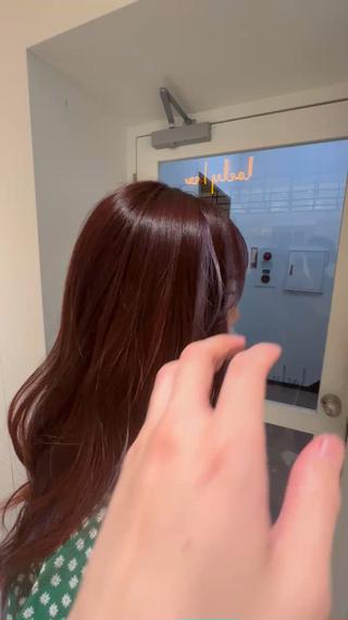 ロング カラー MAO SHIRATOのヘアスタイル