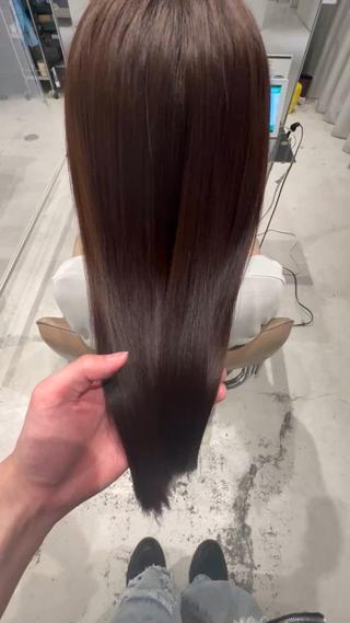 ロング MAO SHIRATOのヘアスタイル