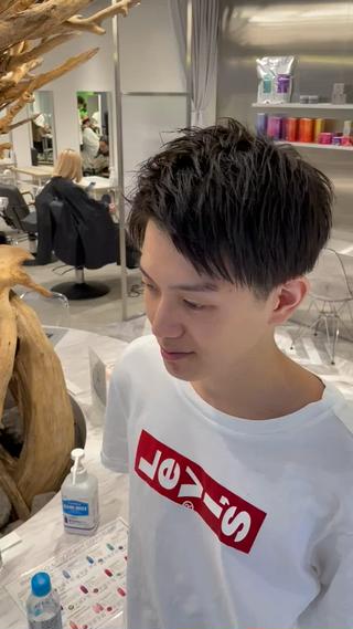 ショート メンズ 【圧倒的センス】 まる/メンズカラーのヘアスタイル