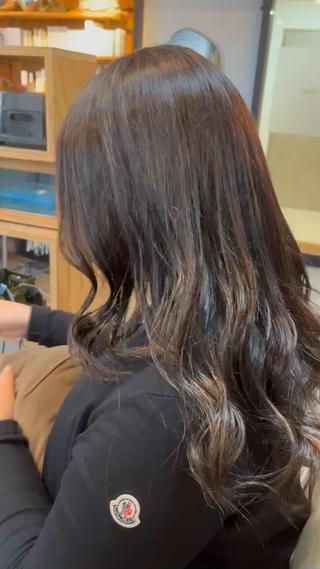ロング JUNO所属・阪神西宮★JUNO 川﨑温子のヘアスタイル