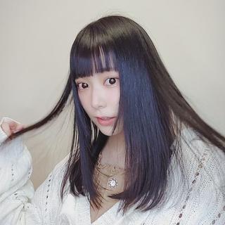 セミロング ハネエクステ表参道/ 羽エクステSpicaのヘアスタイル