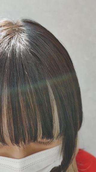 ミディアム カラー ハネエクステ表参道/ 羽エクステSpicaのヘアスタイル