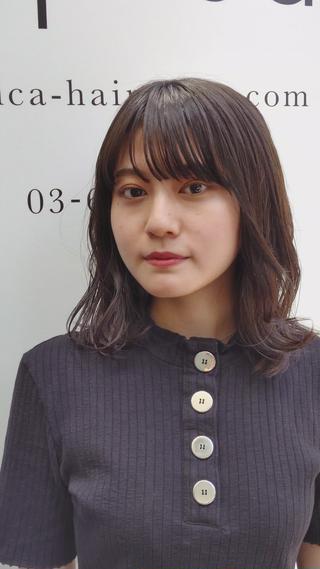 ミディアム ハネエクステ表参道/ 羽エクステSpicaのヘアスタイル