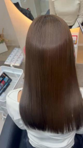 ロング カラー パーマ 【髪質改善特化】 tamのヘアスタイル