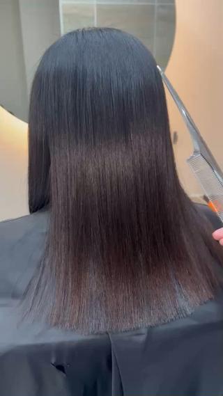 ミディアム カラー パーマ 【髪質改善特化】 tamのヘアスタイル