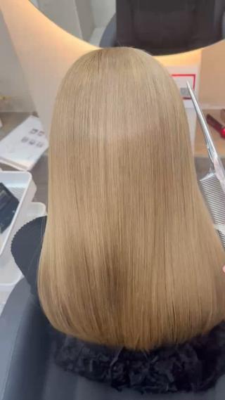 ロング カラー パーマ 【髪質改善特化】 tamのヘアスタイル