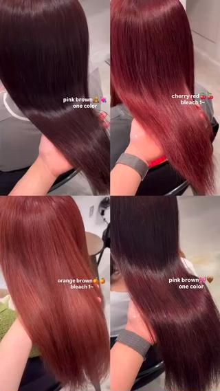 一年中楽しめる暖色カラーまとめ