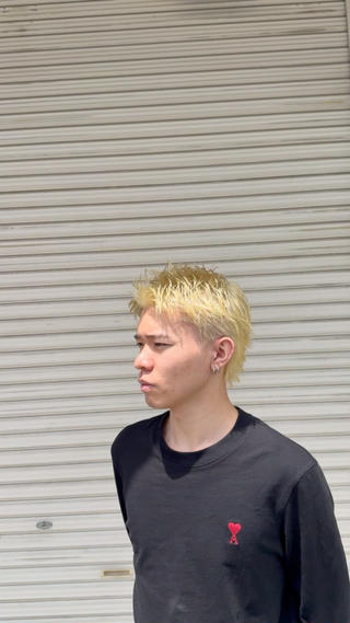 カラー メンズ メンズ特化/ エンドウ　ソラのヘアスタイル