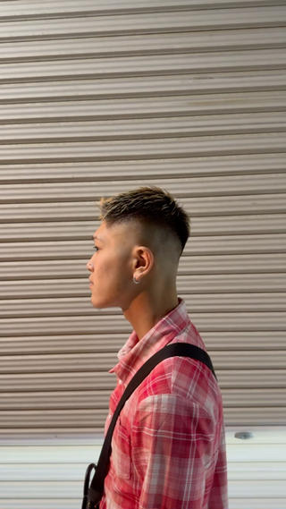 メンズ メンズ特化/ エンドウ　ソラのヘアスタイル