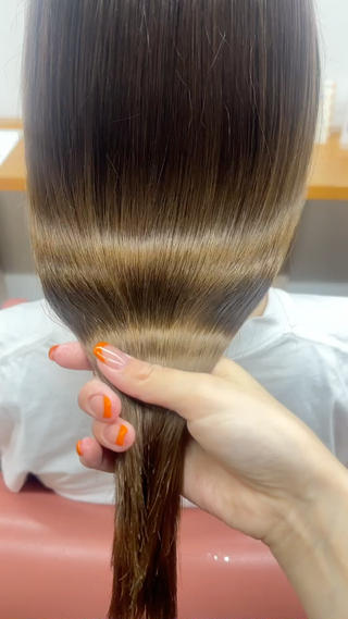 ツヤサラ髪になれます手触りも全然変わります！
オススメトリートメントになります！！ 