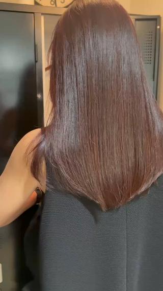 ロング 🤍LOREN エリコ🌈のヘアスタイル
