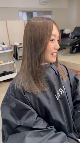 ロング 🤍LOREN エリコ🌈のヘアスタイル