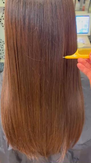 ロング shizuki🌙 /ヘアカラーのヘアスタイル