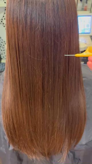 ロング shizuki🌙 /ヘアカラーのヘアスタイル