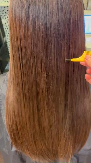 ロング shizuki🌙 /ヘアカラーのヘアスタイル