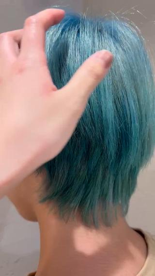 ショート カラー shizuki🌙 /ヘアカラーのヘアスタイル