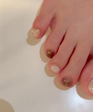 ネイル Bianca栄店 みさとのネイルデザイン