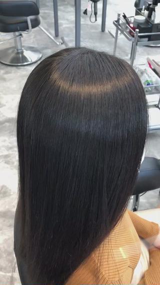 ロング パーマ ⚡️メンズ/波巻き/ 片岡篤宣/水戸⚡️のヘアスタイル