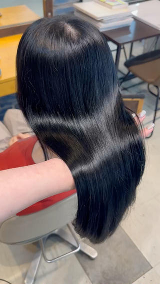 ロング カラー Hair Atelier P's 【ピース】所属・Kaori / P’s 渋谷のヘアスタイル