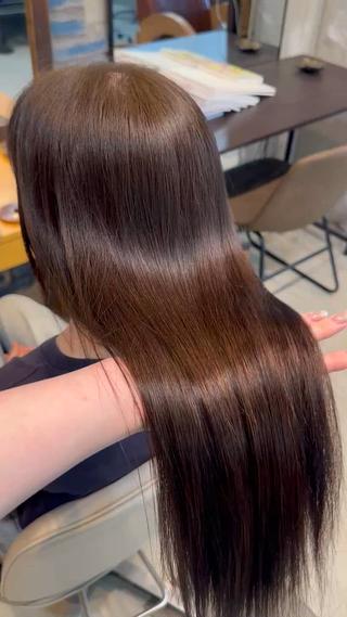 ロング カラー Hair Atelier P's 【ピース】所属・Kaori / P’s 渋谷のヘアスタイル