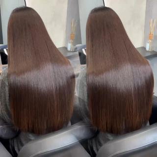 ロング カラー ヘアアレンジ 🫧新宿 髪質改善 /サスケ🫧のヘアスタイル