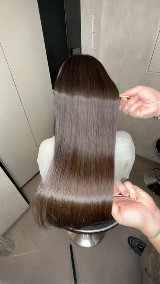 ロング カラー ヘアアレンジ 🫧新宿 髪質改善 /サスケ🫧のヘアスタイル