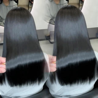 ロング カラー ヘアアレンジ 🫧新宿 髪質改善 /サスケ🫧のヘアスタイル