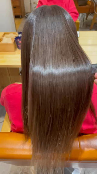 ロング パーマ parfait【パルフェ】所属・🪻メンズカット✨ 美髪矯正/俊🪻のヘアスタイル