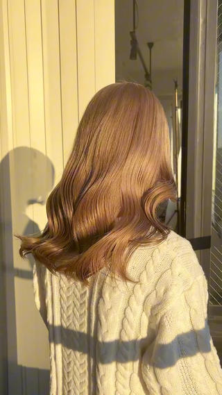 ロング カラー 暖色カラー🍒 ケアブリーチ/akiのヘアスタイル
