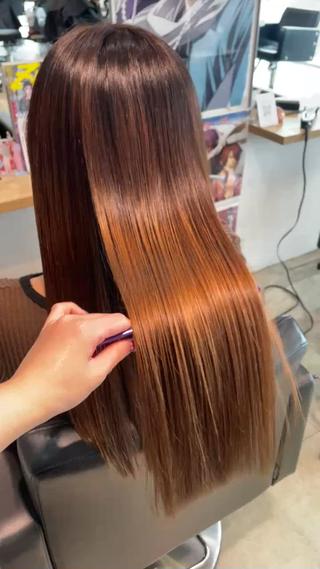 ロング 🍭ハイトーン/ レイヤーカット🦄のヘアスタイル