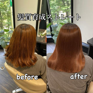 セミロング 脇 麻紘のヘアスタイル