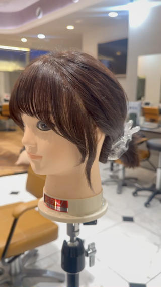 ヘッドスパ×髪質改善 松田のヘアスタイル