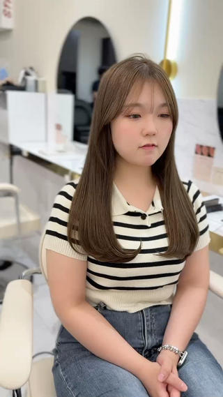ロング カラー カラー特化/髪質 改善/つのーか🩶‪のヘアスタイル