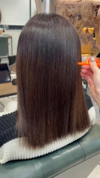 ロング 🧸艶ブリーチ/深み カラー🌺Noa🌺のヘアスタイル