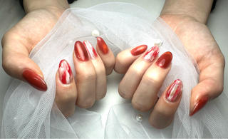 当店定額デザインコース
カラー変更して赤マグネットに 