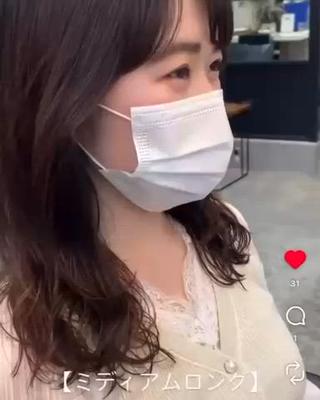 パーマ メンズパーマ✨️/ 縮毛カラー🫧あきはのヘアスタイル