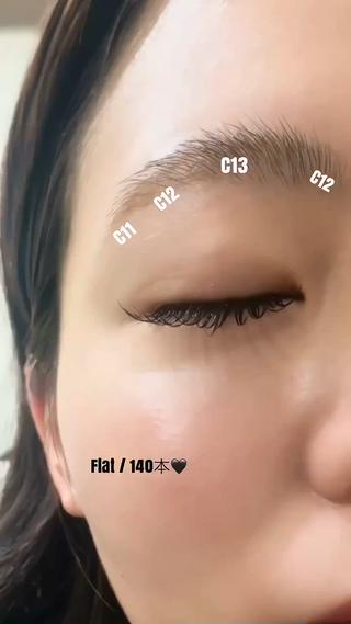 マツエク・マツパ EARTH 天満橋店のマツエク・マツパデザイン