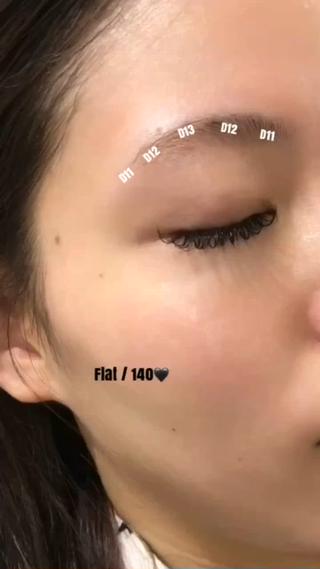 マツエク・マツパ EARTH 天満橋店のマツエク・マツパデザイン