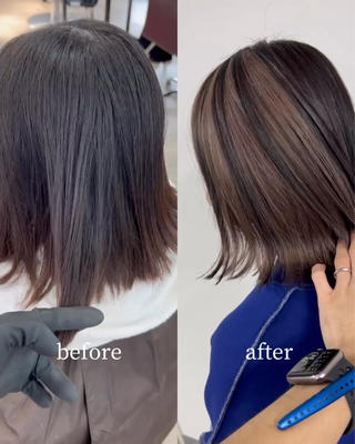 ミディアム 🥇近藤 恭輔🥇 Recharme新保のヘアスタイル