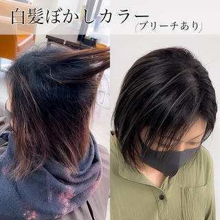 ショート カラー 🥇近藤 恭輔🥇 Recharme新保のヘアスタイル