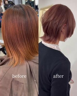 ショート 🥇近藤 恭輔🥇 Recharme新保のヘアスタイル