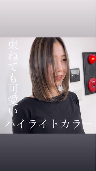 ミディアム 🥇近藤 恭輔🥇 Recharme新保のヘアスタイル