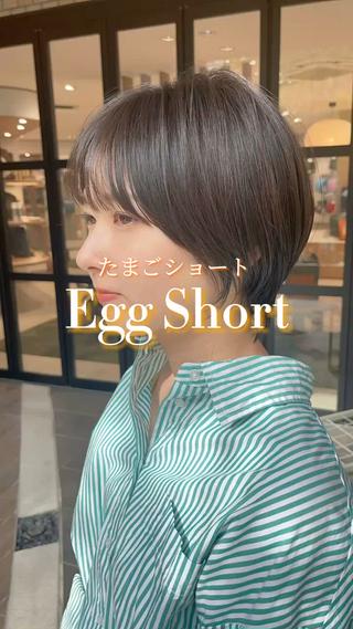 たまごショートってこんな感じです 