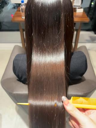 ロング 中田 沙希 🫧髪質改善🫧のヘアスタイル