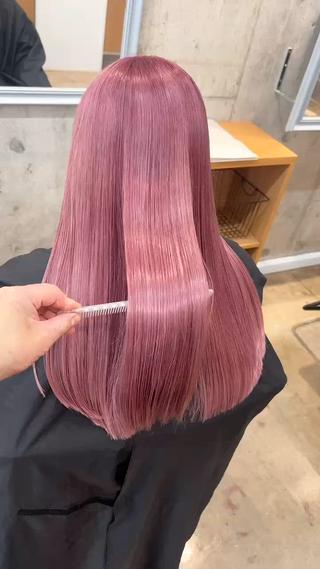 ロング カラー 似合わせ専門/透明感 /大津優樹のヘアスタイル